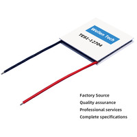 Éléments de refroidissement thermoélectriques Peltier Bi2Te3 haute efficacité 15,4 V/12 V 4 A à montage en surface TES1-12704 pour mini-réfrigérateur de voiture