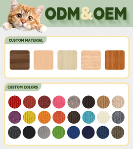 Arbre à <span class=keywords><strong>chat</strong></span> en bois naturel de conception unique avec griffoir en sisal durable meubles de maison pour <span class=keywords><strong>chat</strong></span> <span class=keywords><strong>cadeau</strong></span> de luxe pour les amoureux des animaux de compagnie - Product Image 5