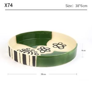 Fleur en céramique tissée Ware petite fleur à fleurs originale Art pilule casserole d'eau - Product Image 2