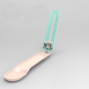 Portable Pet Chaton <span class=keywords><strong>Chats</strong></span> Bande Squeezer Scoops Logo personnalisé <span class=keywords><strong>Alimentation</strong></span> Chat Traiter Bâton Squeeze Feeder Cuillères - Product Image 4