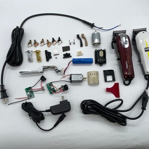 Accessoires pour outils de barbier 8148 Tête de tondeuse électrique à dégradé à huile, accessoires de régulation de la tête, tige de réglage de tondeuse à cheveux - Product Image 6