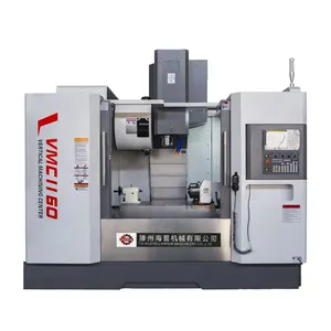 Máquina de Centro de Fresado CNC de China, 5 ejes, con cambiador de herramientas automático, VMC1160, nuevo precio de fábrica