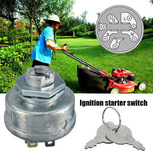 QY Lawn Mower Ignition Switch 6 <b>Pin</b> IS600Z IS1500Z IS700Z 5020927 1686734 Silver - Product Image 5