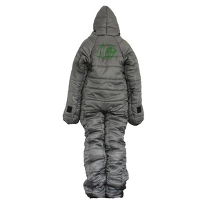 Sac de couchage personnalisé en forme d'alien, isolé, coupe-vent, avec fermeture éclair intégrale, idéal pour le camping, la randonnée et les aventures. - Product Image 5