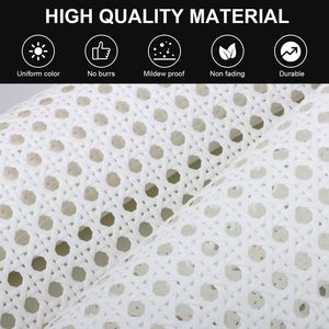 China Plastic Rotan Roll Pe Plastic Webbing Rotan Cane Webbing Rotan Webbing Roll Voor Meubelfabrikant - Product Image 2