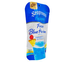 Les fabricants de pack de gel de glace à refroidissement rapide jetables avec logo personnalisé fournissent une pochette debout congelée Empaque De Frutas