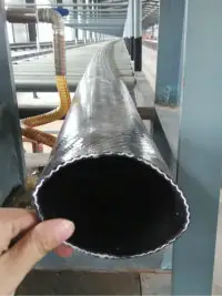 Различные Размеры <span class=keywords><strong>6</strong></span> дюймов гибкий ТПУ плоский шламовый резиновый шланг трубы - Product Image 5