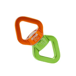 Bán Buôn Leo Núi Phổ Xoay Spinner 30KN Yoga Đu Xoay 360 Rotator Tam Giác Hình Xoay