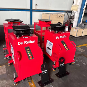 Deruilun <strong>Car</strong> Chassis Road Simulator Hydraulic Tool 380V/220V Abnormal Noise Detector Tire Changers Inverter Adjustment Control - Product Image 5
