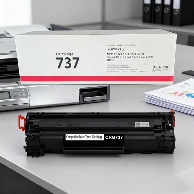 Wholesale Price CRG 737 Compatible Toner Cartridge for I-SENSYS MF237w MF216n MF229dw MF244dw Printer
