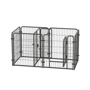 Miglior Recinto per Cani Personalizzabile in Acciaio per Interni ed Esterni, Sicuro per Gatti e Piccoli Animali, con Struttura Solida - Product Image 2