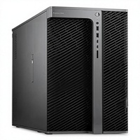 Station de travail tour Precision 7960 Intel Xeon W DDR5 ECC pour ordinateur RTX, port de mémoire USB pour Linux/Windows 10, IA, CAO, 3D