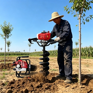 Tarière thermique légère L&<span class=keywords><strong>P</strong></span> pour le forage de trous de pieux de terrasse et de piliers de jardin, pour la maison et le jardin - Product Image 5