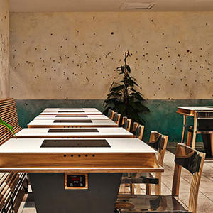 Elegant Boutique Hotel <b>Bed</b> Upholstered Headboard Ergonomic <b>Mattress</b> Luxurious Sleep Experience Guest Room Centerpiece - Product Image 2