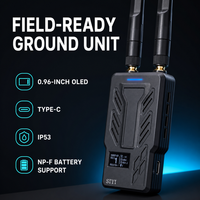 Système de transmission vidéo numérique FPV SIYI HM30 20KM 1080P 60fps Full HD avec télémétrie Mavlink 16 canaux pour drone UAV