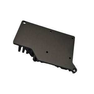 Radiador de aleación de aluminio Raspberry <span class=keywords><strong>PI</strong></span> 5 Pi5, placa base de quinta generación, accesorios de artefacto de refrigeración, disipador de calor negro - Product Image 4