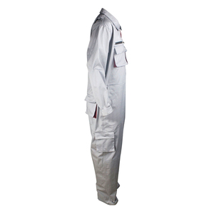 Tuta da <span class=keywords><strong>Lavoro</strong></span> Personalizzata 65% Poliestere 35% Cotone Impermeabile e Resistente all'Olio Unisex Certificata Oeko-Tex - Product Image 2