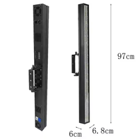 Barre lumineuse stroboscopique Marslite 150W à pixels clignotants RGB 3-en-1, projecteur LED de scène, barre DMX Blinder, éclairage de scène DJ