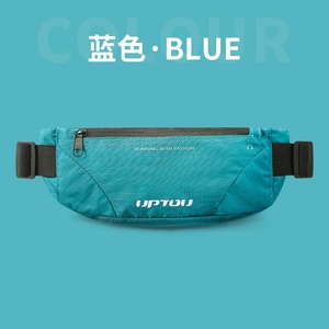 Riñonera Unisex de Nailon con Cierre de Cremallera, Bolsillo para Teléfono Celular, Impermeable, Antirrobo, 25L, para Deportes al Aire Libre, Casual, para Correr - Product Image 3