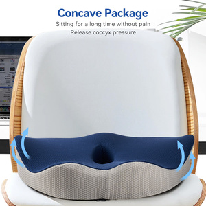 <span class=keywords><strong>Coussin</strong></span> orthopédique YM-C314 en mousse à mémoire de forme <span class=keywords><strong>pour</strong></span> soulager la douleur du coccyx, chaise de bureau, fauteuil roulant, siège de <span class=keywords><strong>voiture</strong></span>, sciatique, hémorroïdes, douleurs dorsales - Product Image 3