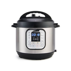 2023 autocuiseur électrique 7-en-1 personnalisé de 8 pintes, comprend une application gratuite avec plus de 1900 recettes, pression électrique en acier inoxydable - Product Image 1