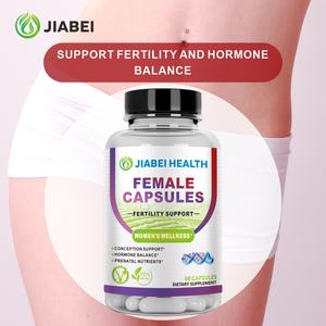 Pabrik disesuaikan OEM/ODM suplemen nutrisi kapsul wanita untuk hormon keseimbangan vitamin - Product Image 4