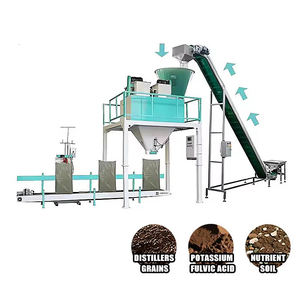 Máquina de Envasado Semiautomática de Alta Velocidad con Tolva de Doble Pesaje para 20kg, 30kg, 25kg, 50kg de Tierra, Fertilizantes y Semillas - Product Image 6