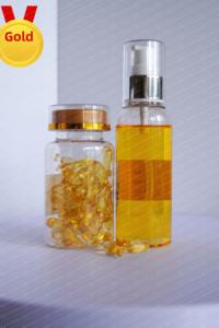 Cápsula de aceite de pescado OEM/ODM, cápsula blanda mejorada con sabor natural, el mejor DHA para la salud de las articulaciones del cerebro, suplemento para el cuidado de la salud de las mascotas - Product Image 3
