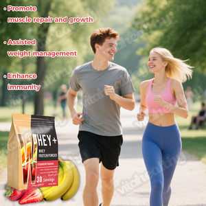 Vitalhealthy, OEM/ODM, venta al por mayor de proteína en polvo, suplemento de proteína nutricional en polvo personalizado para construir proteína de suero en polvo - Product Image 6