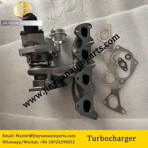 Turbocompresseur K03 pour Volkswagen <span class=keywords><strong>Golf</strong></span> <span class=keywords><strong>GT</strong></span> 1.4 TSI BWK CAVA Moteur – Vente Flash (Références : 03C145701K, 03C145701Q, 03C145701T, 03C145702P, 03C145703A) - Product Image 4