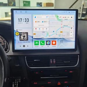 Reproductor Multimedia de Video para Auto AUDI A4 S4 B8, Pantalla de 13.3 Pulgadas 2K, Android 13, 2013 2014, Estéreo, GPS, Navegación, Carplay Inalámbrico - Product Image 1