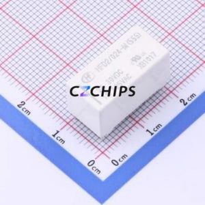 HFD2/024-M(555) Signal Relay DIP,10.2x20.2mm Relay Whole Sale Electronic Component Chips Supplier & BOM Service - Product Image 1