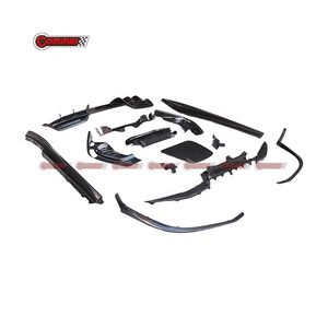 Отличное качество сухой комплект кузова из углеродного волокна в стиле OEM для <span class=keywords><strong>Ferrari</strong></span> 296 боковая юбка заднего бампера - Product Image 2