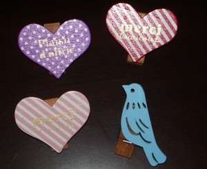 Clips Magnéticos de Madera con Diseños <span class=keywords><strong>Originales</strong></span> de Dibujos Animados para Notas y Mensajes, para el Hogar, la Escuela y la Oficina - Product Image 4