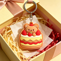 Porte-clés en PVC souple personnalisé OEM ODM, design 2D 3D sur mesure, souvenir de dessin animé imperméable adapté à tous les clients de tous âges