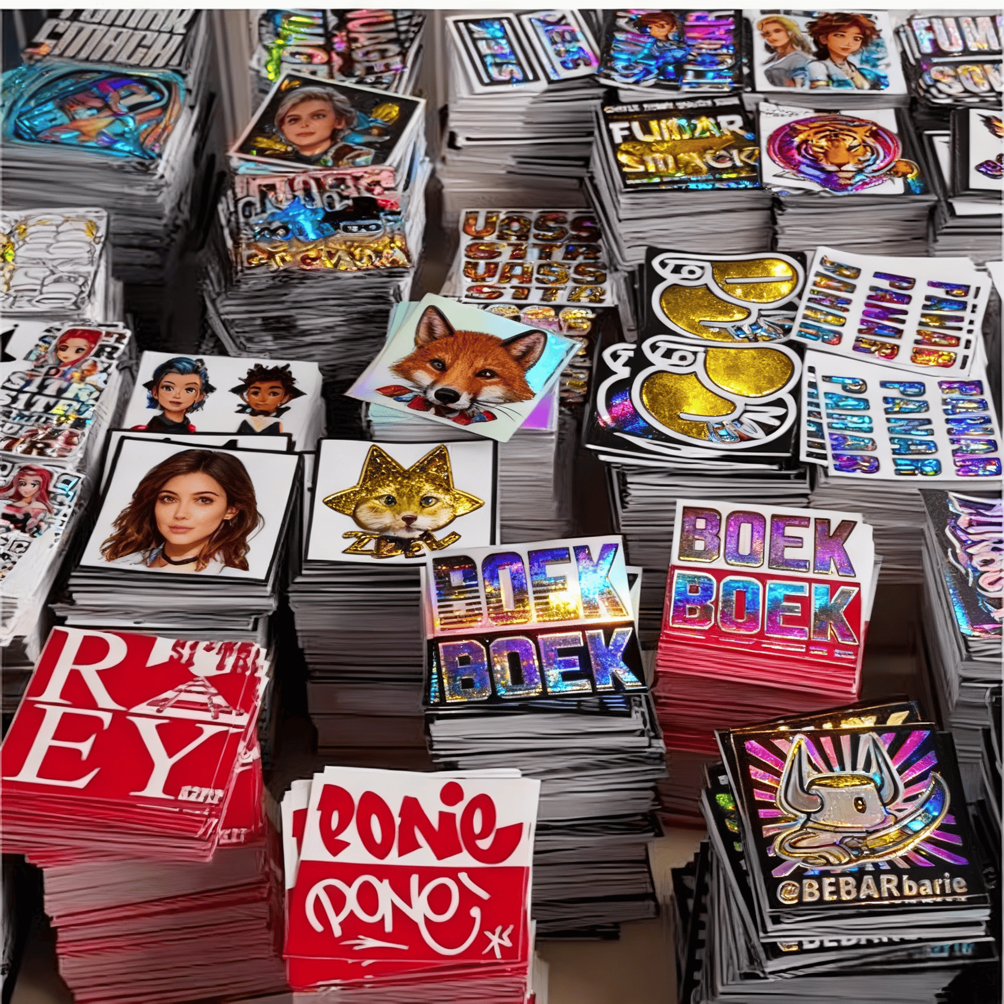 Transfert Autocollants