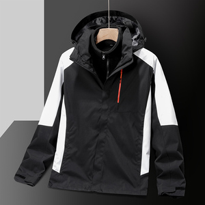 Forro de chaqueta personalizado con logotipo para otoño e invierno, cálido, resistente al viento, al frío y al desgaste, informal, versátil y sencillo. - Product Image 5