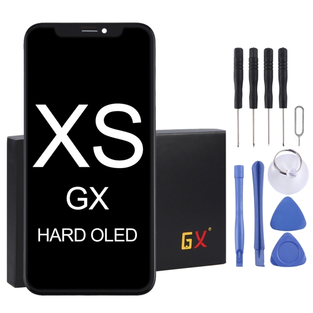Low Price GX Hard OLED LCD Screen Touch Display for iPhone XS Phone