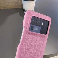 Funda de Cuero para Teléfono Móvil con Protección de Lente, Diseño Nuevo, Resistente a Golpes, para Xiaomi 11/13/14 Ultra Redmi K40/K50/K70/PRO Note10/11