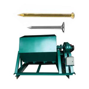 Máquina automática de fabricación de clavos de alambre común, tornillo de hierro y acero para techado y hormigón - Product Image 2