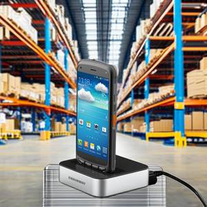 便携式Chainway C71安卓掌上电脑智能终端手持移动电脑可选1D/2D条码扫描仪指纹/超高频库存 - Product Image 3