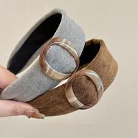 Accessoires pour cheveux faits à la main, style coréen, pour femmes, avec pince à cheveux simple et élégante en matériaux mixtes, de haute qualité, pour usage quotidien décontracté, modèle 2025