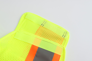 เสื้อกั๊กนิรภัยปรับแต่งได้เสื้อกั๊ก Ansi Class 2, เสื้อกั๊กสะท้อนแสง - Product Image 6