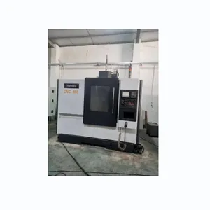 Sử dụng máy 850 CNC trung tâm bán hàng trực tiếp nhà máy của zmat Máy phay CNC/máy tiện CNC/độ cứng cao vmc850