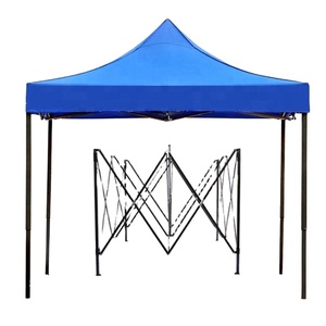 Carpa de Tela Oxford Impermeable de 3M X 3M para Interiores/Exteriores, Plegable, para Barbacoa, Cumpleaños, Bodas y Eventos - Product Image 1