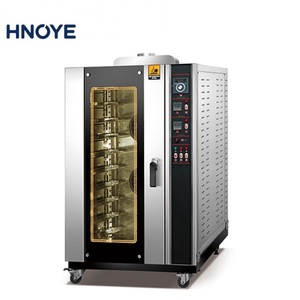 <span class=keywords><strong>Horno</strong></span> Rotatorio a Gas para Panadería, Nuevo, 40 Bandejas, Ahorra un 30% de Espacio en el Piso y Energía - Product Image 2