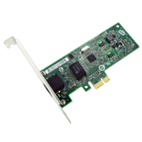 Tarjeta Gigabit Ethernet 10BASE-T PCIe 1x, Controlador de Red Intel 82574L RJ-45, Cableado EXPI9301CTBLK para Servidor Externo