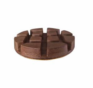 قرص تلميع من الراتنج الماسي لطحن الأرضيات الخرسانية والجرانيت من ران تاي، مع وسادة داعمة بحبيبات 50-1500 لماكينات التلميع، تصنيع حسب الطلب - Product Image 6