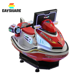 Thiết kế hài hước đồng tiền hoạt động 3D tương tác Màn hình máy bán hàng nóng xuồng máy Kiddie đi xe máy cho Kid - Product Image 2