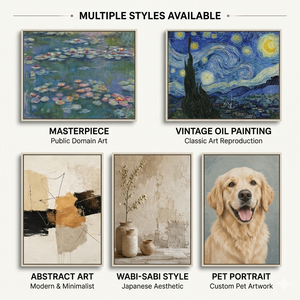Stampe su Tela Personalizzate con Foto e Opere d'Arte, Cornici in Legno/Metallo/Plastica, Dipinti su Tela Avvolta <span class=keywords><strong>per</strong></span> Casa - Product Image 4